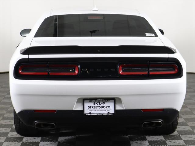 used 2021 Dodge Challenger car, priced at $25,799