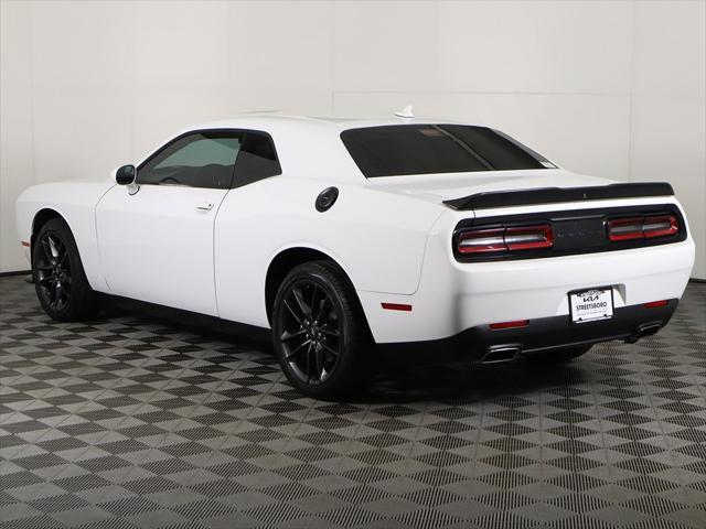 used 2021 Dodge Challenger car, priced at $25,799