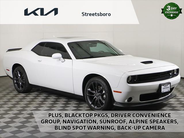 used 2021 Dodge Challenger car, priced at $25,799