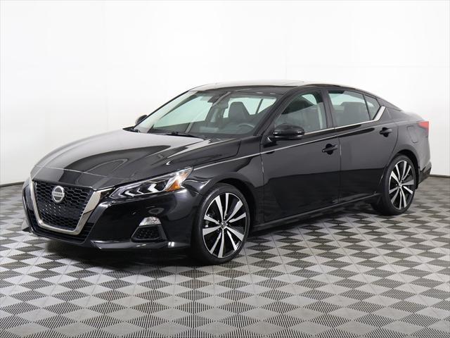 used 2021 Nissan Altima car, priced at $19,649