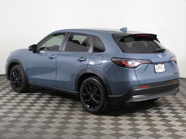 used 2024 Honda HR-V car, priced at $22,849
