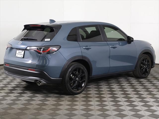 used 2024 Honda HR-V car, priced at $22,849