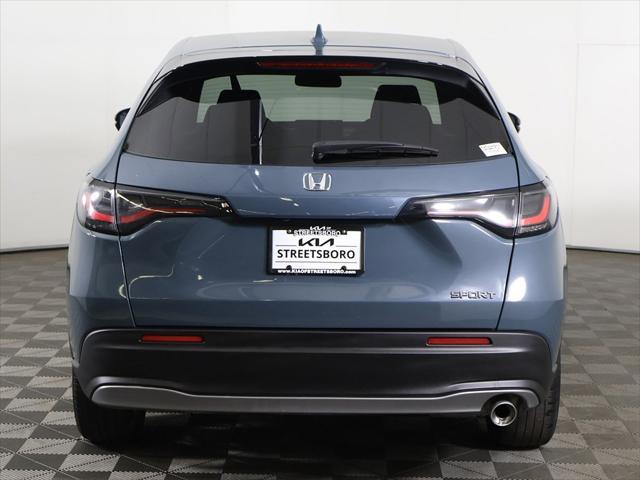 used 2024 Honda HR-V car, priced at $22,849