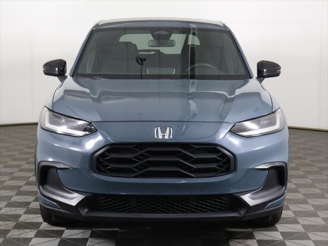 used 2024 Honda HR-V car, priced at $22,849