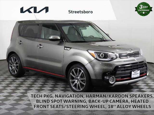 used 2018 Kia Soul car, priced at $12,269