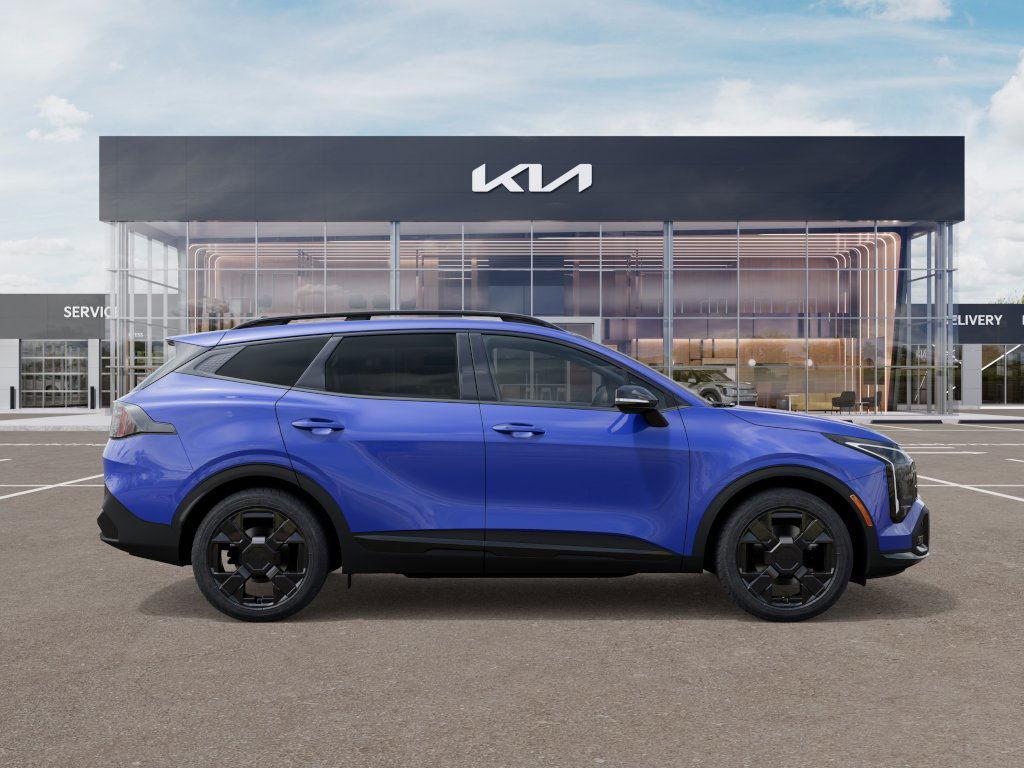 new 2026 Kia Sportage car, priced at $37,887