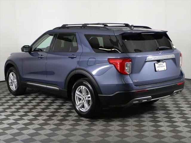 used 2021 Ford Explorer car, priced at $27,929