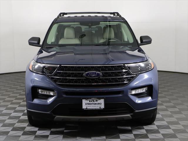 used 2021 Ford Explorer car, priced at $27,929