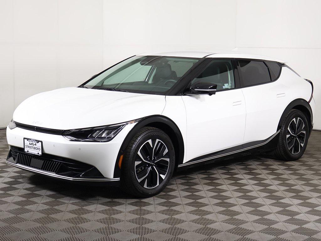 used 2023 Kia EV6 car, priced at $22,399