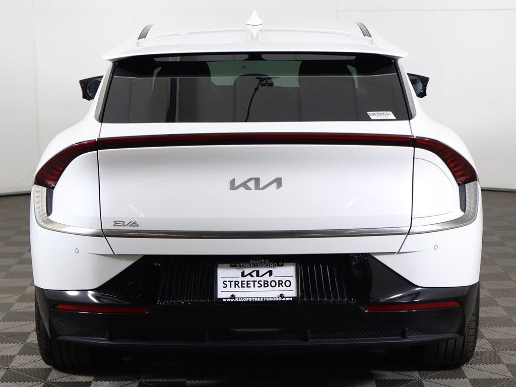 used 2023 Kia EV6 car, priced at $22,399