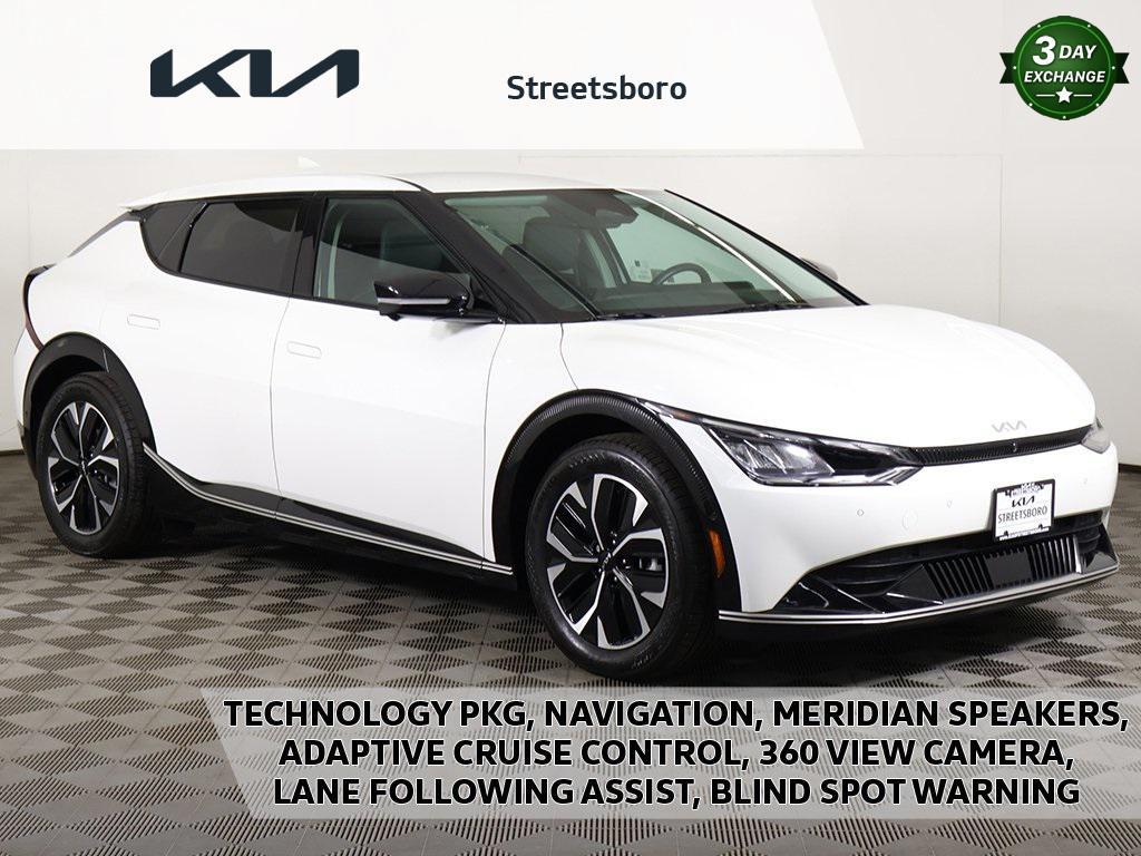 used 2023 Kia EV6 car, priced at $22,399