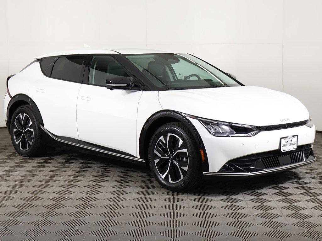 used 2023 Kia EV6 car, priced at $22,399