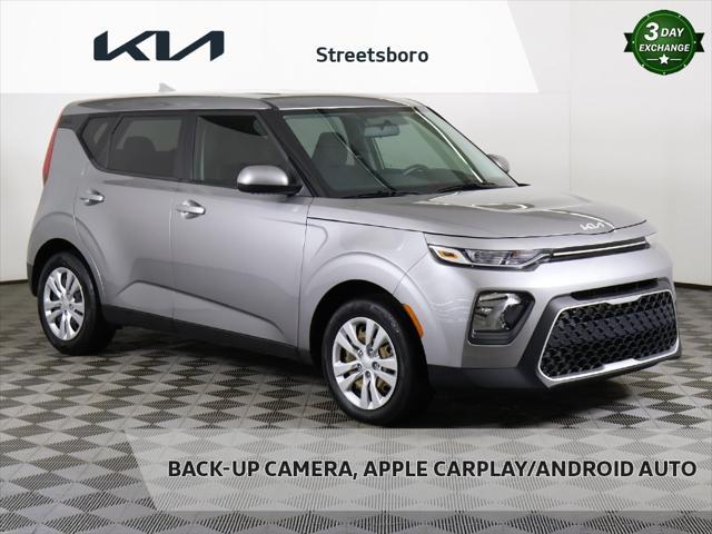 used 2022 Kia Soul car, priced at $15,559