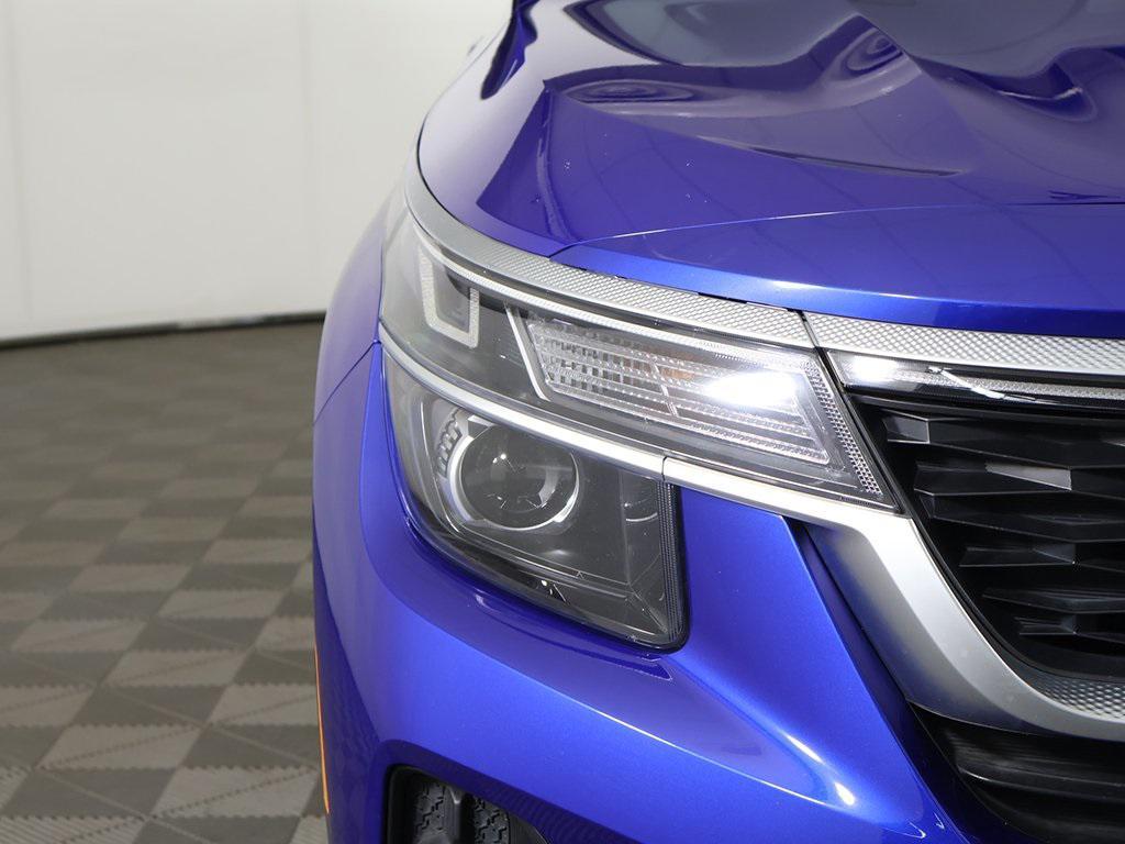 used 2021 Kia Seltos car, priced at $15,929