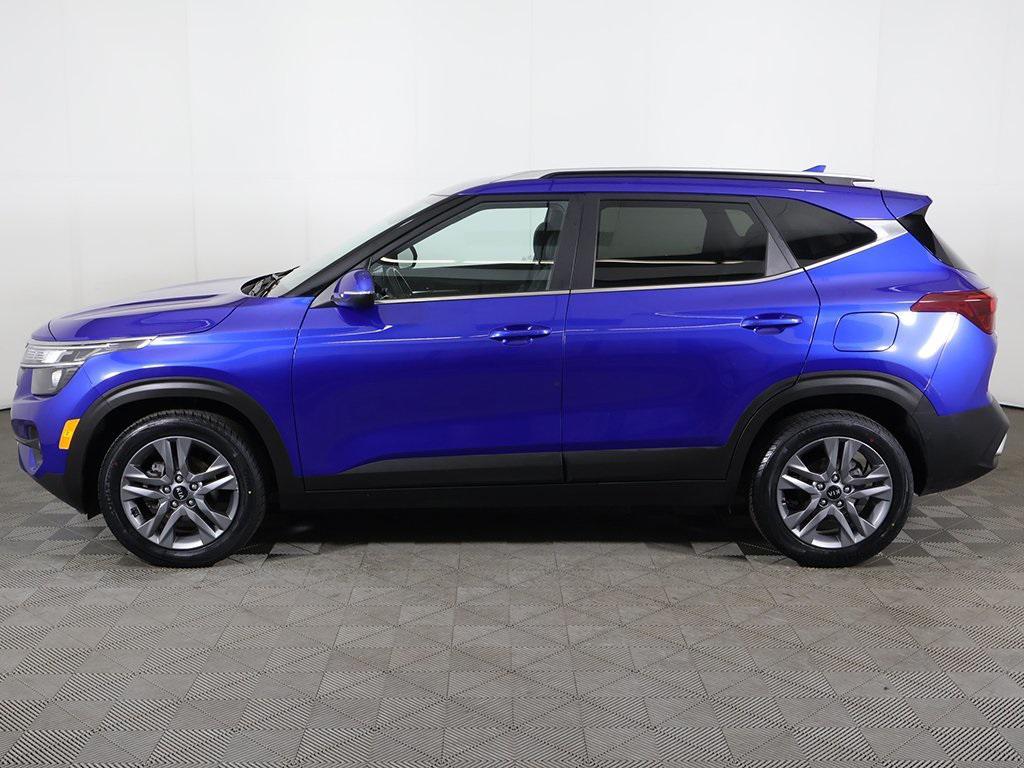 used 2021 Kia Seltos car, priced at $15,929