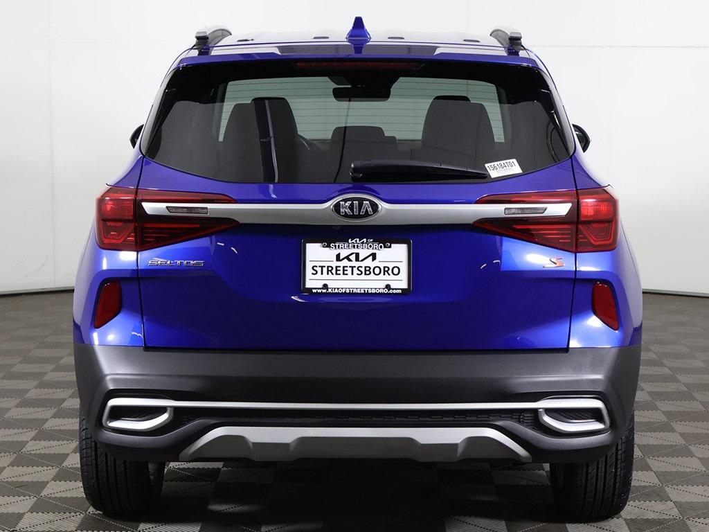 used 2021 Kia Seltos car, priced at $15,929