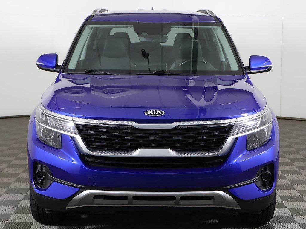 used 2021 Kia Seltos car, priced at $15,929