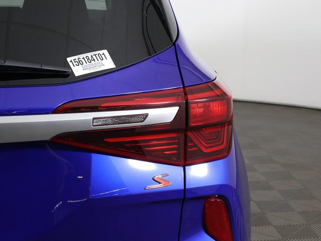 used 2021 Kia Seltos car, priced at $15,929