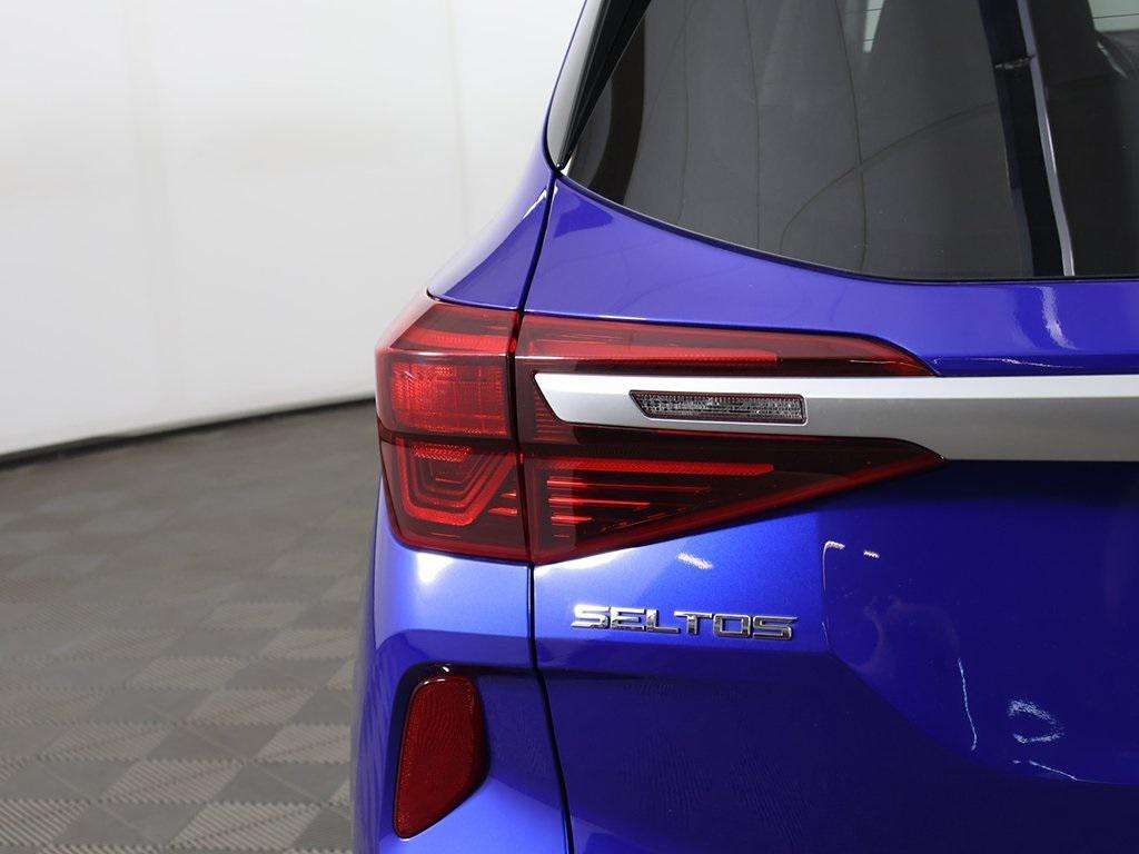 used 2021 Kia Seltos car, priced at $15,929