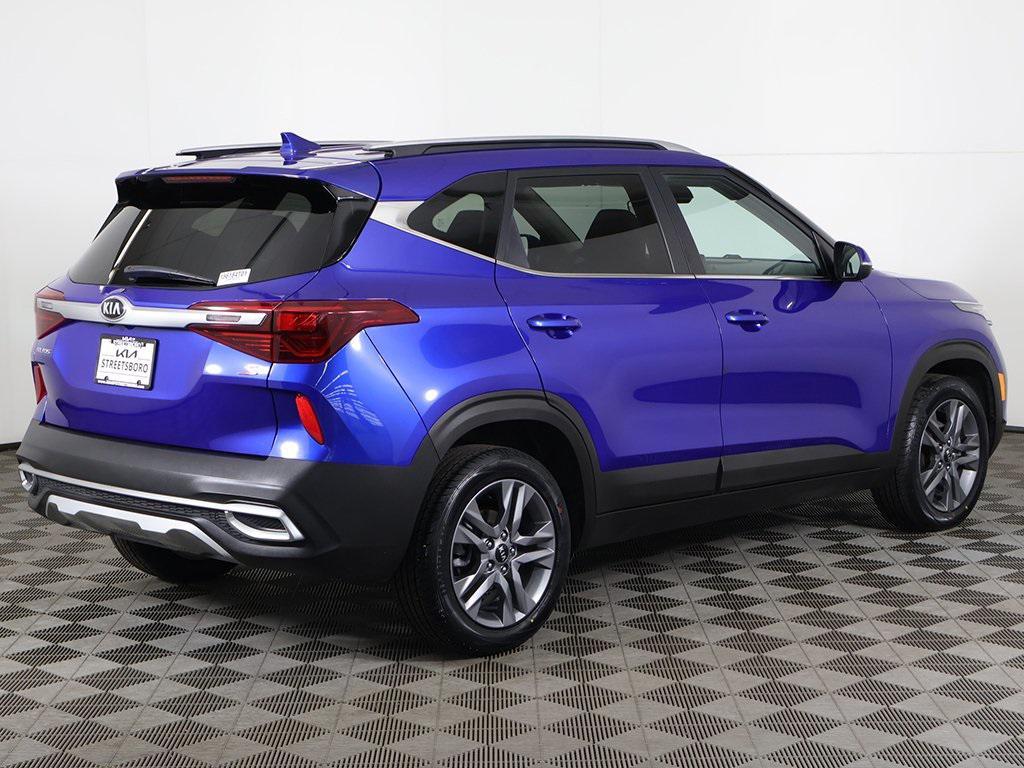 used 2021 Kia Seltos car, priced at $15,929