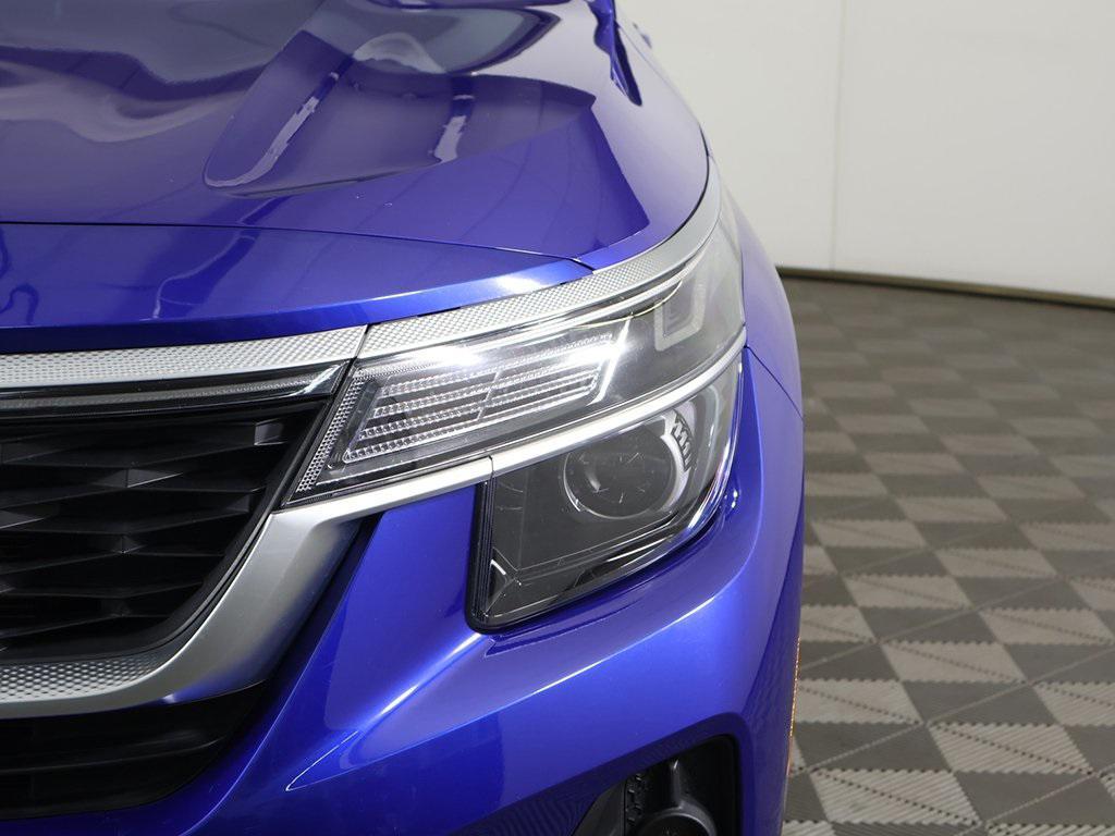 used 2021 Kia Seltos car, priced at $15,929