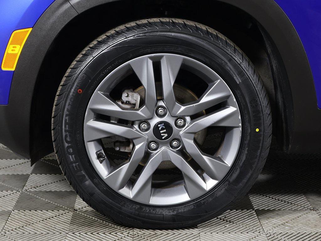 used 2021 Kia Seltos car, priced at $15,929