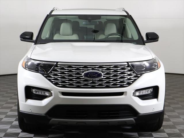 used 2021 Ford Explorer car, priced at $33,999