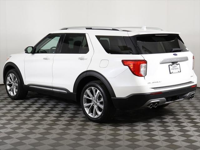 used 2021 Ford Explorer car, priced at $33,999