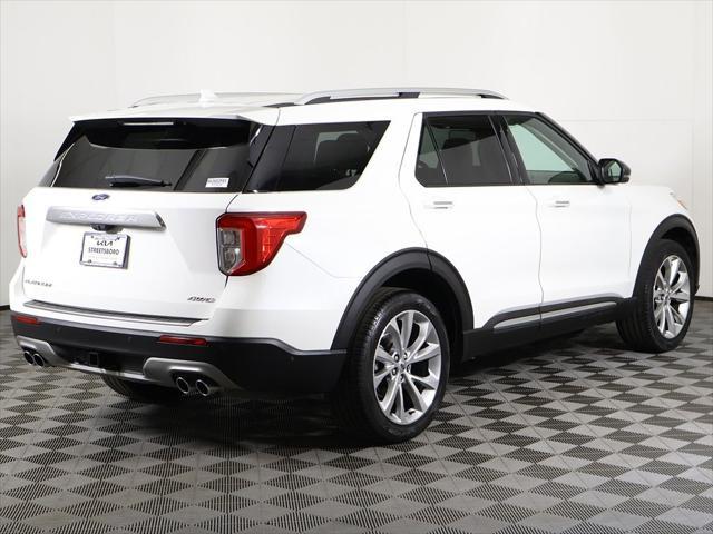 used 2021 Ford Explorer car, priced at $33,999