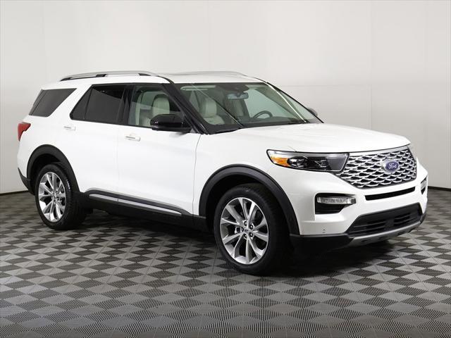 used 2021 Ford Explorer car, priced at $33,999