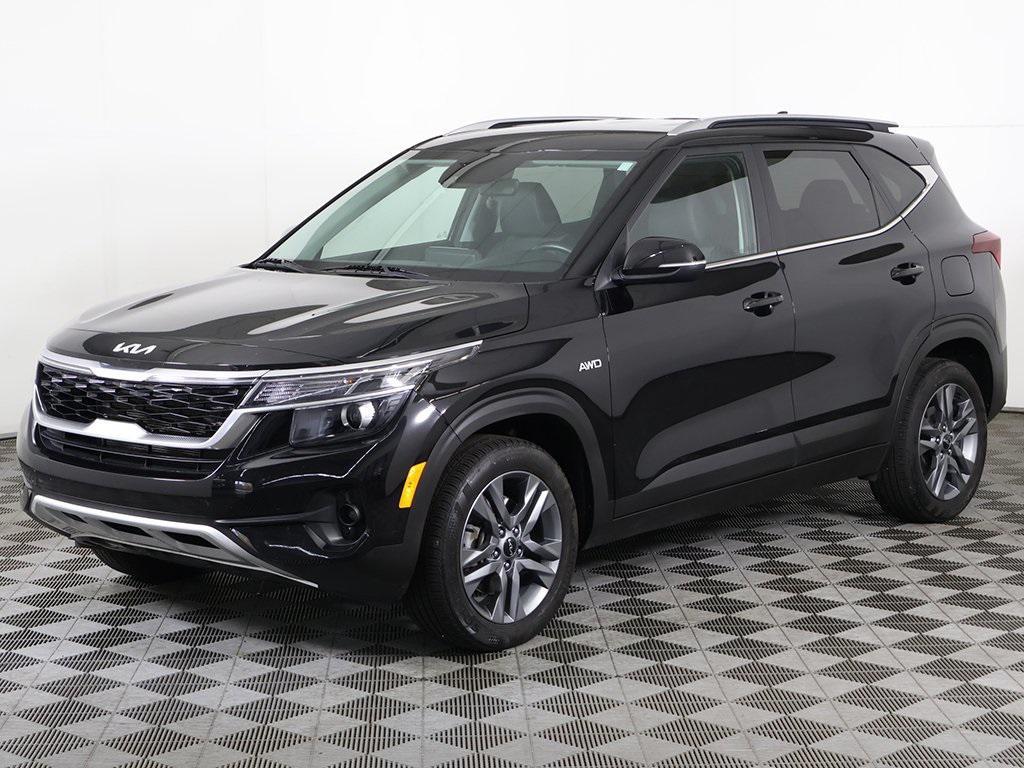 used 2023 Kia Seltos car, priced at $20,299