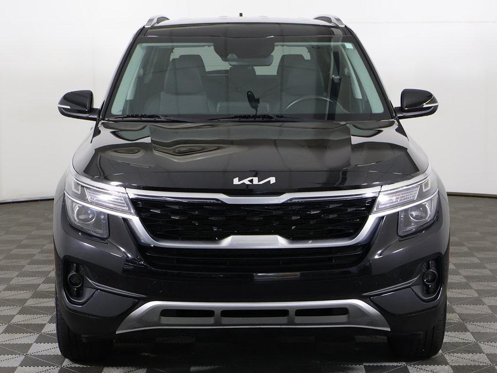 used 2023 Kia Seltos car, priced at $20,299