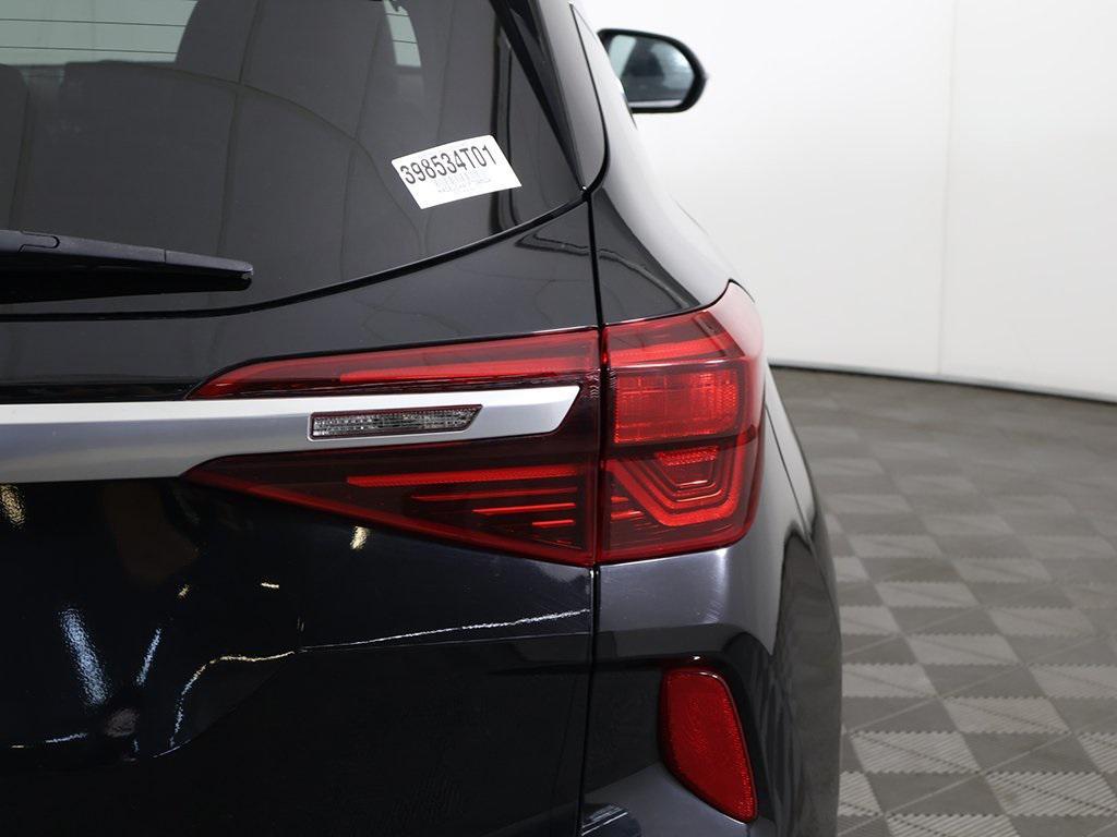 used 2023 Kia Seltos car, priced at $20,299