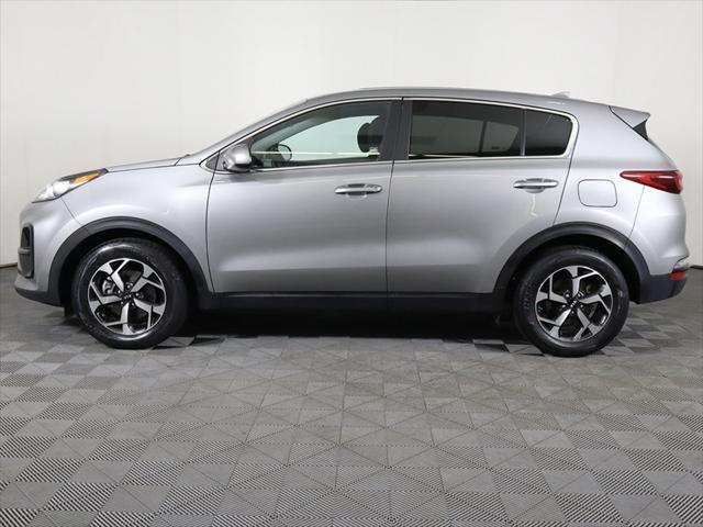 used 2022 Kia Sportage car, priced at $15,495