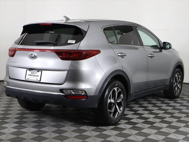 used 2022 Kia Sportage car, priced at $15,495