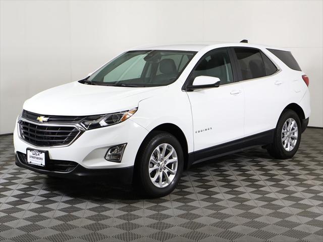 used 2021 Chevrolet Equinox car, priced at $20,129