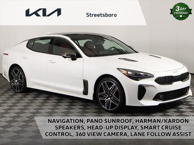 used 2023 Kia Stinger car, priced at $40,299