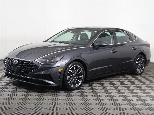 used 2022 Hyundai Sonata car, priced at $20,999