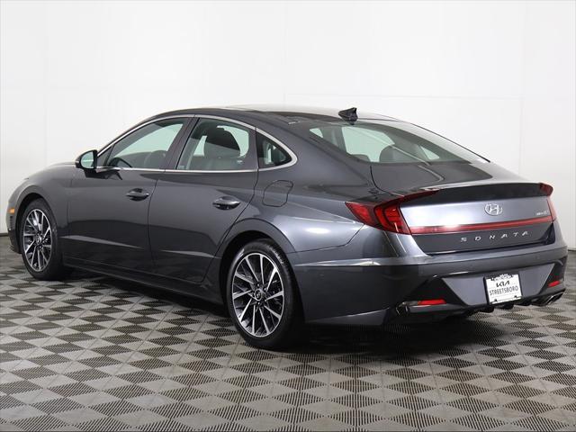used 2022 Hyundai Sonata car, priced at $20,999
