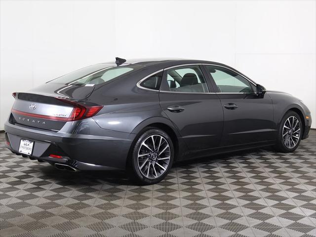 used 2022 Hyundai Sonata car, priced at $20,999