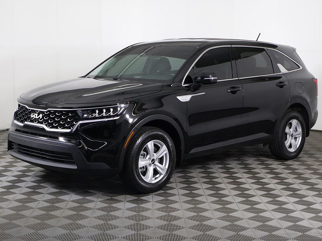 used 2023 Kia Sorento car, priced at $27,999