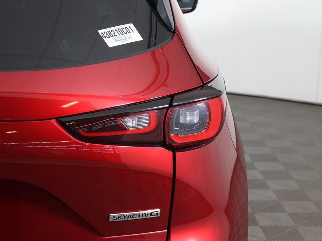 used 2024 Mazda CX-5 car, priced at $23,589