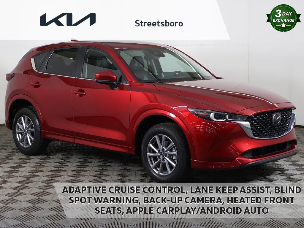 used 2024 Mazda CX-5 car, priced at $23,589