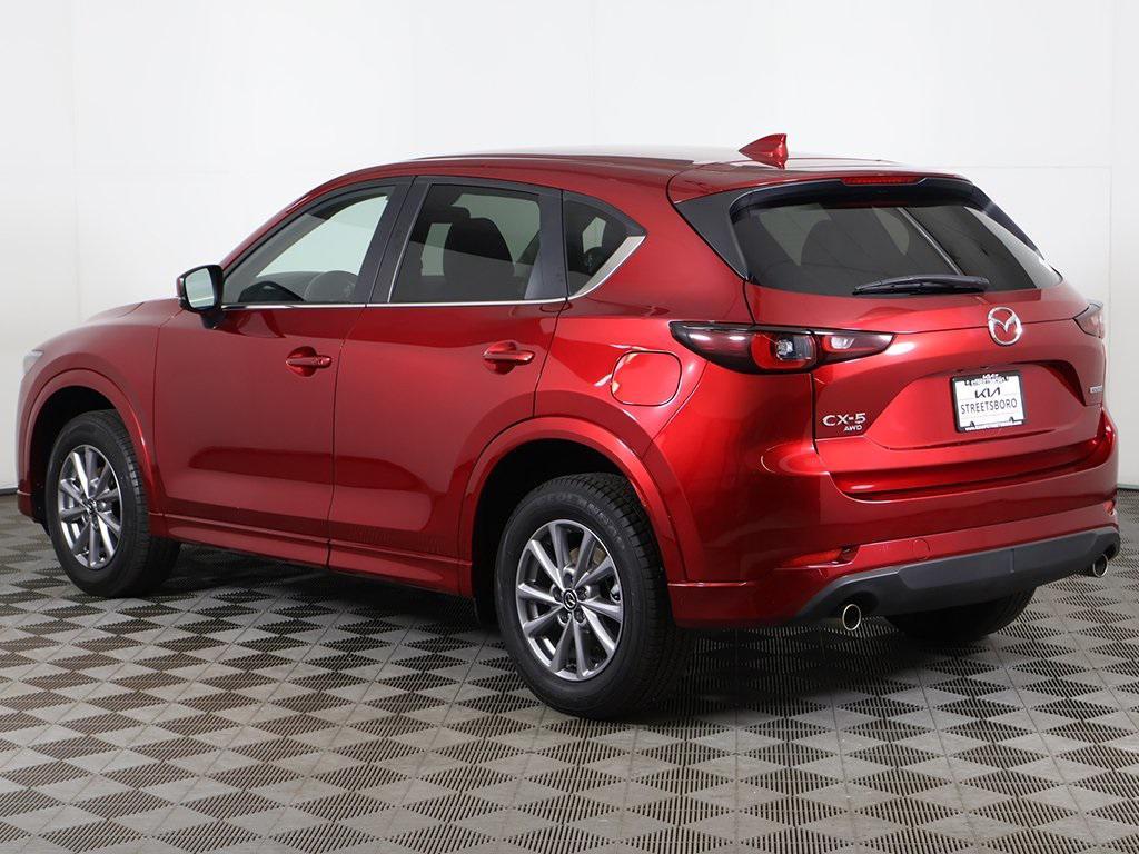 used 2024 Mazda CX-5 car, priced at $23,589