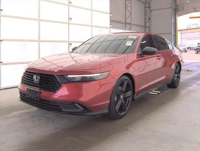 used 2023 Honda Accord Hybrid car, priced at $28,499