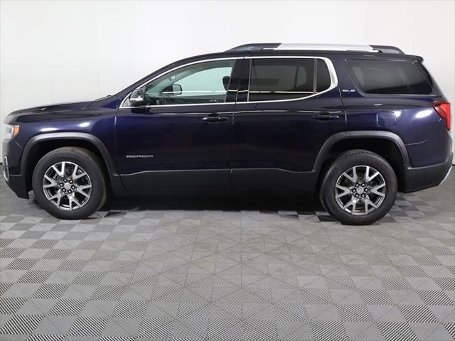 used 2021 GMC Acadia car, priced at $24,499