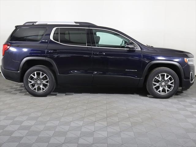 used 2021 GMC Acadia car, priced at $24,499