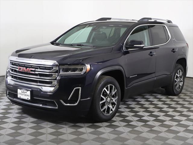 used 2021 GMC Acadia car, priced at $24,499