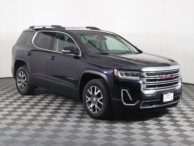 used 2021 GMC Acadia car, priced at $24,499