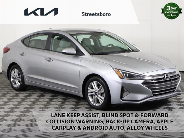 used 2020 Hyundai Elantra car, priced at $13,359